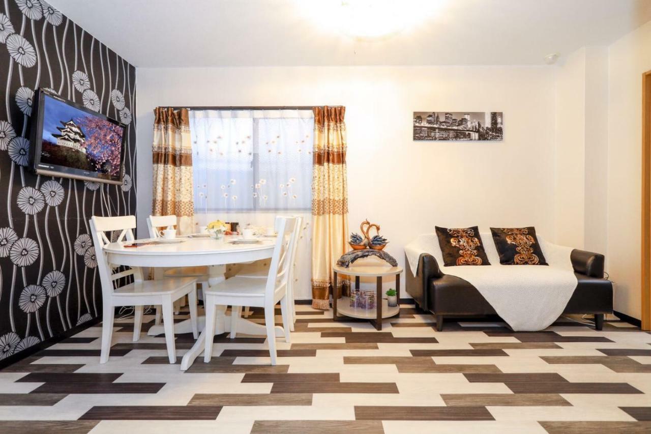 大阪之家 心斋桥难波附近4室一厅房子3 可接送机场 Apartment Exterior photo