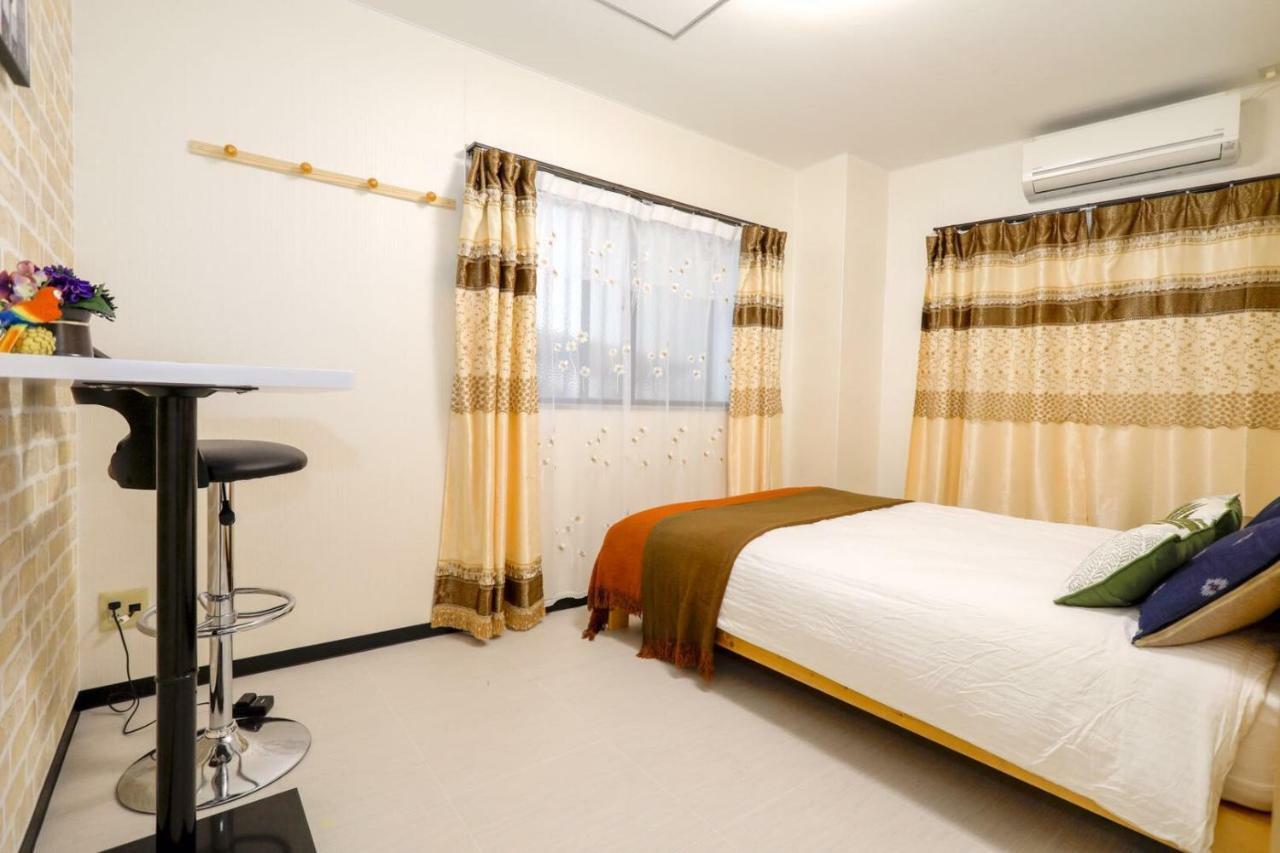 大阪之家 心斋桥难波附近4室一厅房子3 可接送机场 Apartment Exterior photo