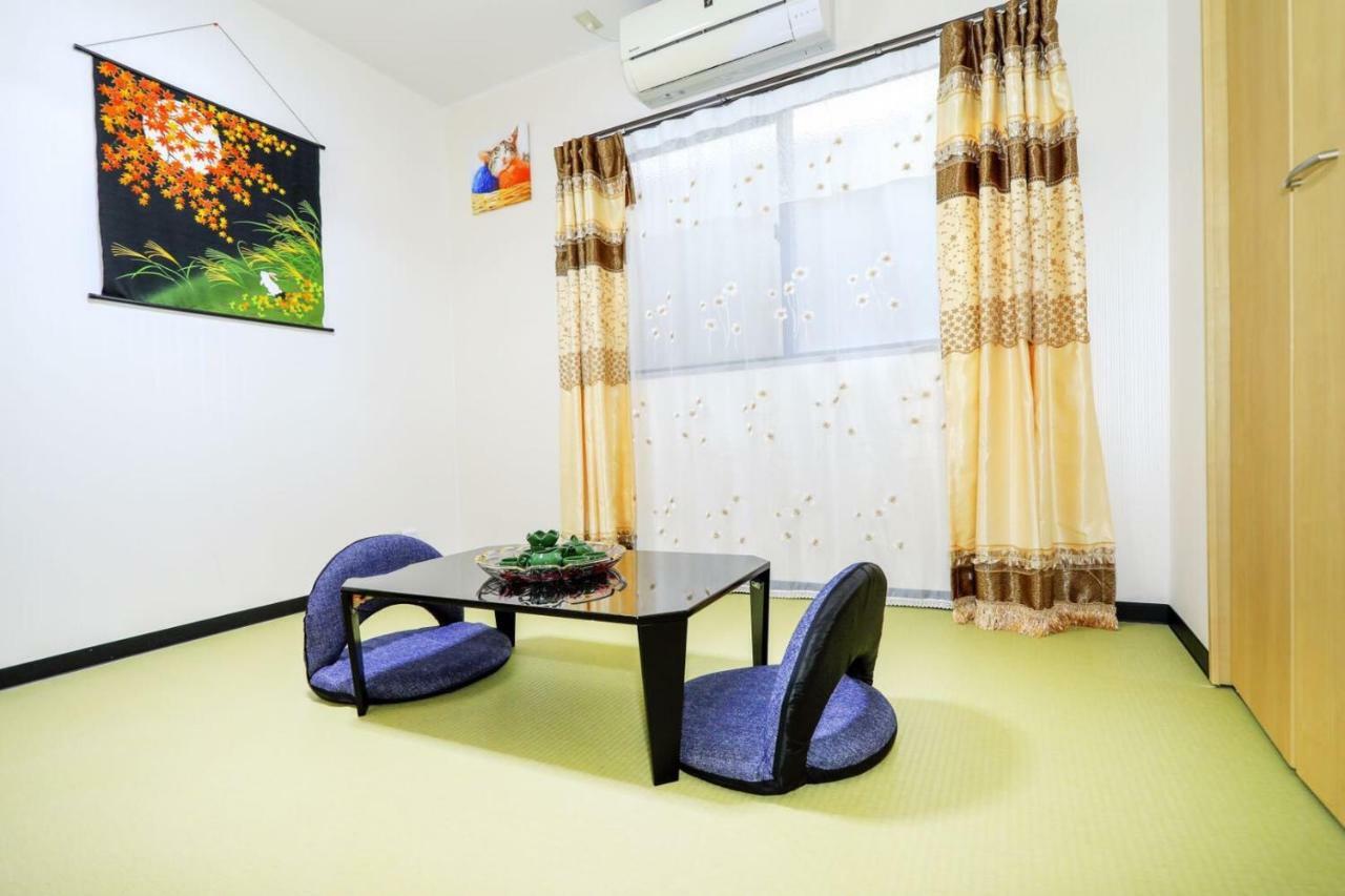 大阪之家 心斋桥难波附近4室一厅房子3 可接送机场 Apartment Exterior photo