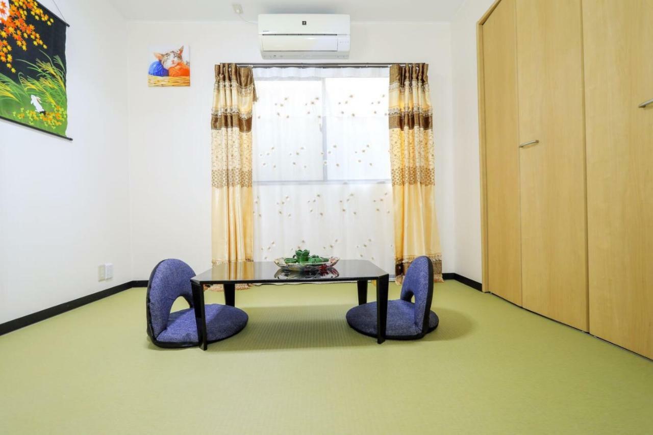 大阪之家 心斋桥难波附近4室一厅房子3 可接送机场 Apartment Exterior photo